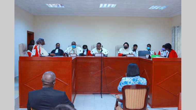 CPC de Port-Gentil : Isabelle Rashiwa-Rogalo et Justin Loundou en poste