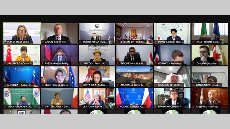 Climat : 12e réunion du Dialogue dit de Petersberg
