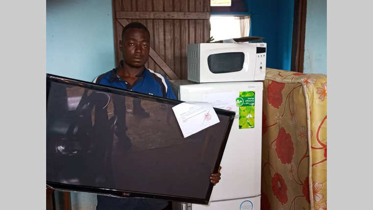 Mouila : un voleur récidiviste dévalise le domicile d'un greffier