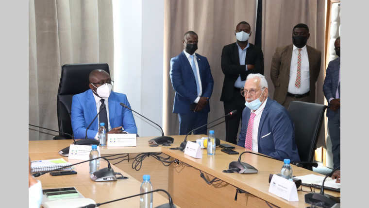 Investissement : Le groupe Immo IPS prêt à travailler au Gabon