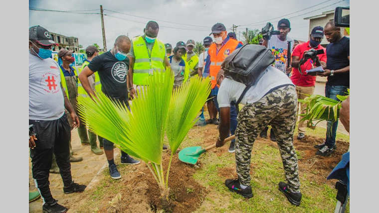 Environnement  : Belle initiative d'Atlético et de la mairie d’Akanda