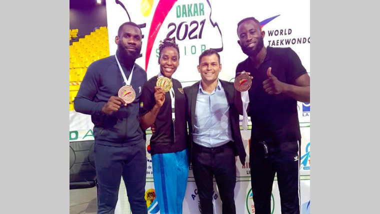 TAEKWONDO : Urgence Mouega : de Maputo à Dakar, à nouveau le temps des promesses pour la taekwondoïste gabonaise