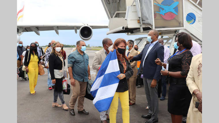 Santé : L'équipe médicale cubaine enfin déployée