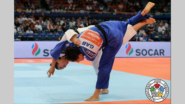 Mondiaux de judo : Les Gabonais à la trappe !