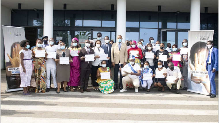 Gabon Égalité : clôture de l'atelier de formation des acteurs de la société civile