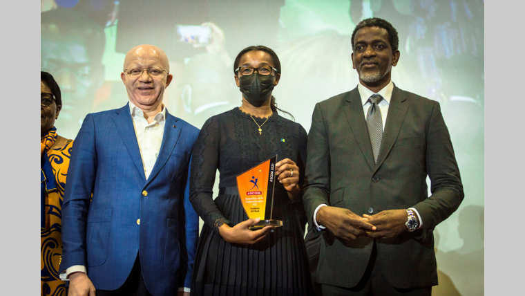 Banque : La Fondation BGFIBank primée à Abidjan