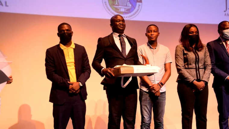 "Ma Thèse en 180 secondes" : Idam Mamimandjami, le vainqueur 2021
