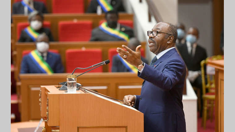 Ali Bongo Ondimba au Congrès : Un double symbole !