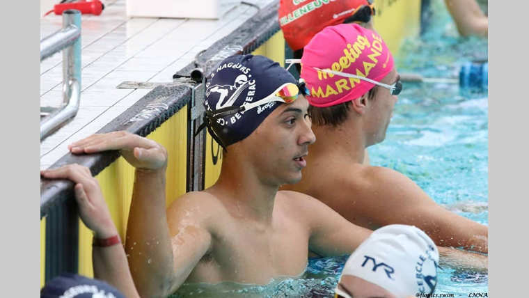 Adam-Girard De Langlade Mpali : "Battre le record du Gabon à Tokyo "