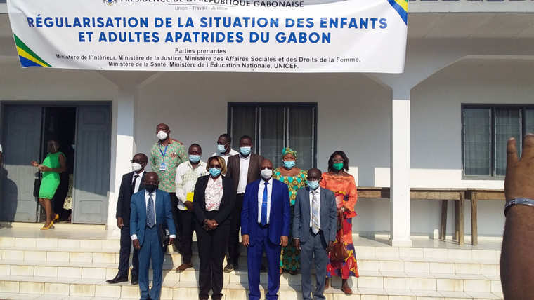 Koula-Moutou : Opération de régularisation des personnes apatrides au Gabon