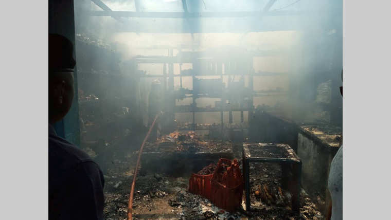 Port-gentil : Incendie causé par une marmite oubliée au feu