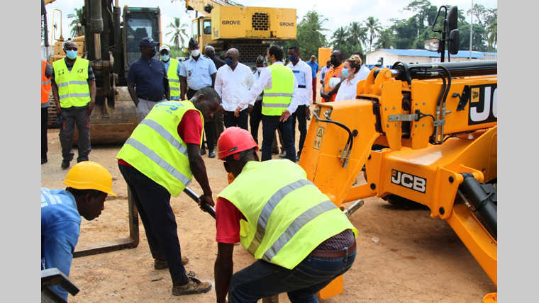 Adduction d’eau du Grand Libreville : où en sont les travaux ?