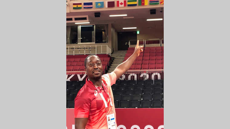 12:Arbitres gabonais aux JO : Focus sur Me Jean-Claude Djimbi