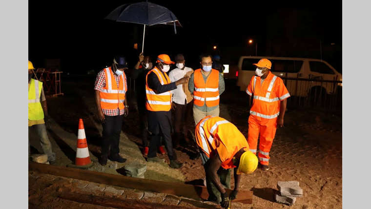 Travaux du giratoire de Jade : Le mea culpa de Sogea Satom et Sobea