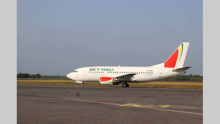Transport aérien  : Sky Mali dans le ciel gabonais