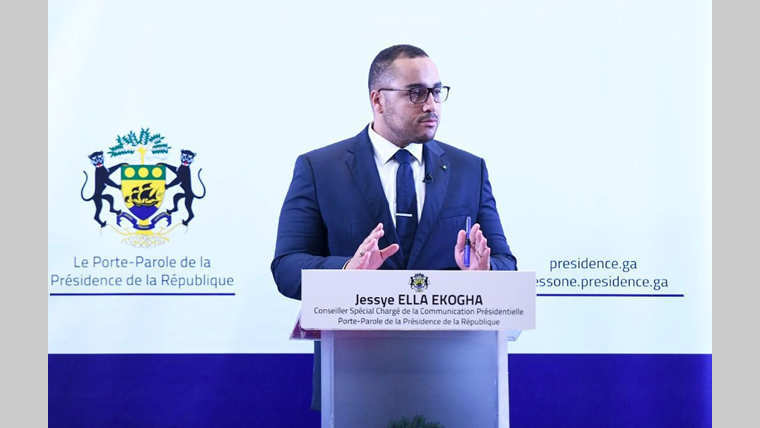 Présidence : Jessye Ella Ekogha donne les raisons du départ de Noureddin Bongo Valentin de la CGAP