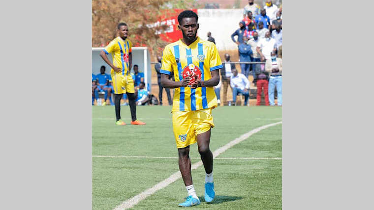 Junior Bayanho Aubyang : ''J'ai fait un choix de vie et sportif''