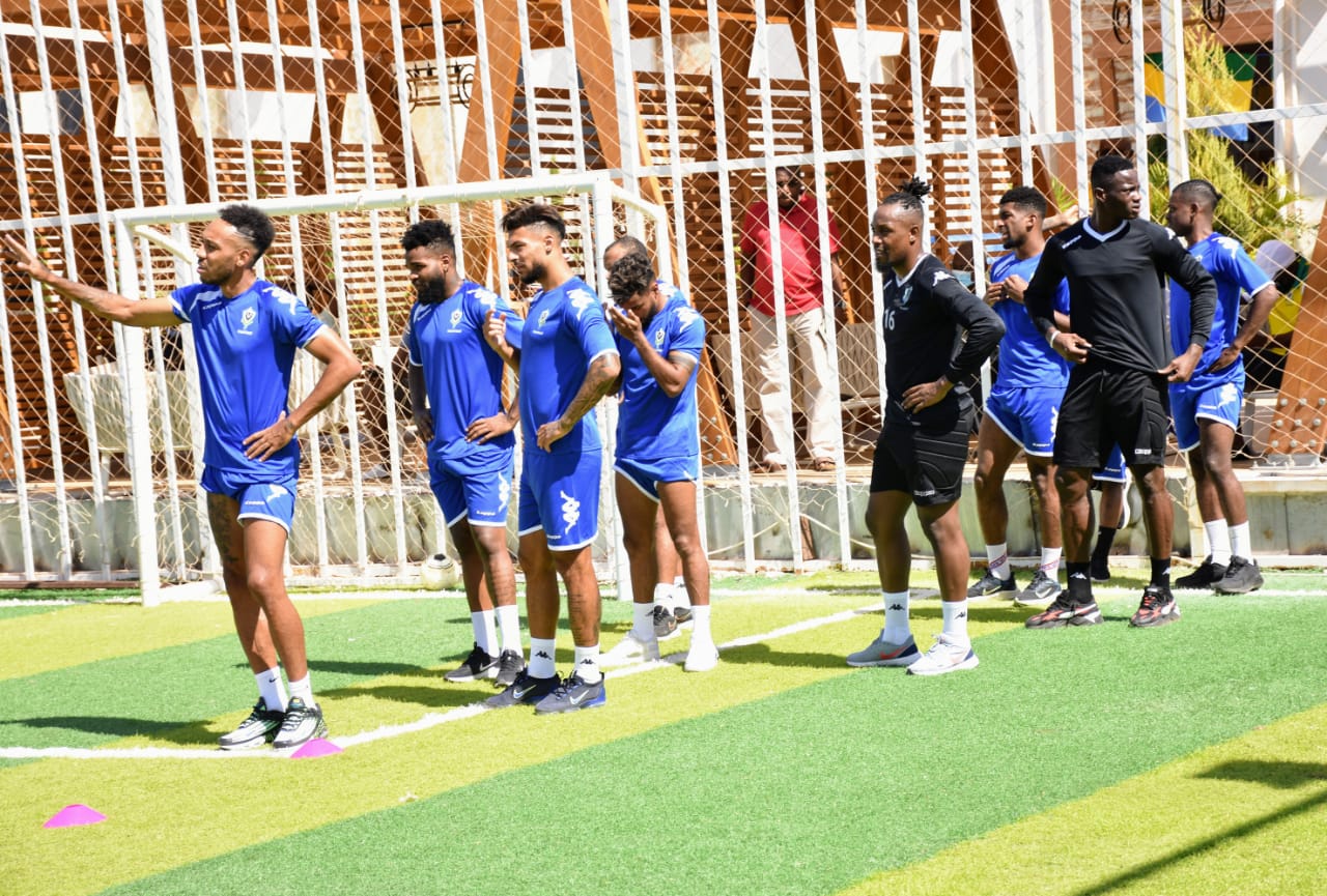 Le Onze probable Gabonais