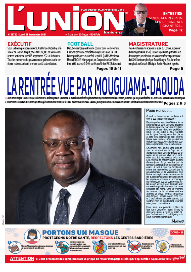 Le ministre de l'Enseignement supérieur