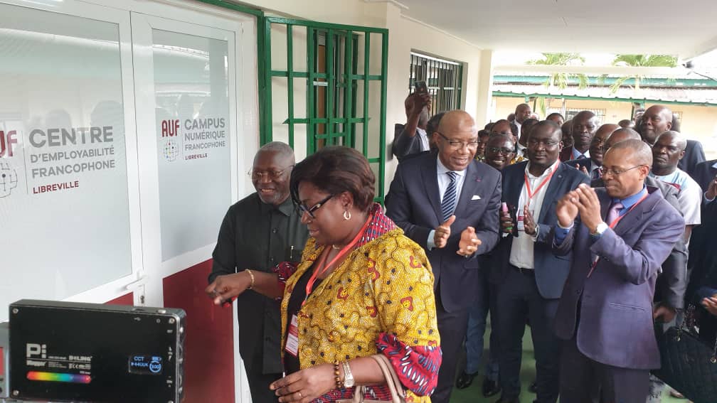 Gabon- AUF : un centre d'employabilité francophone effectif à l'UOB