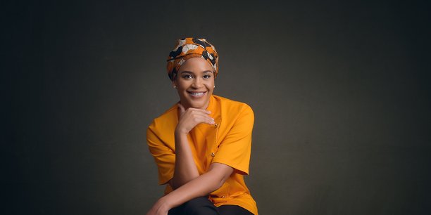 Jessica Allogo, fondatrice de la société «Les petits pots de l’Ogooué». DR Jessica Allogo, fondatrice de la société «Les petits pots de l’Ogooué». DR
