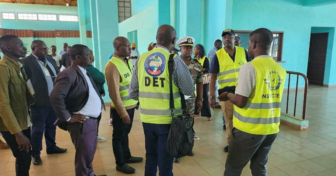 Les aérodromes de Mouila et Tchibanga en phase de réfection. Les aérodromes de Mouila et Tchibanga en phase de réfection.
