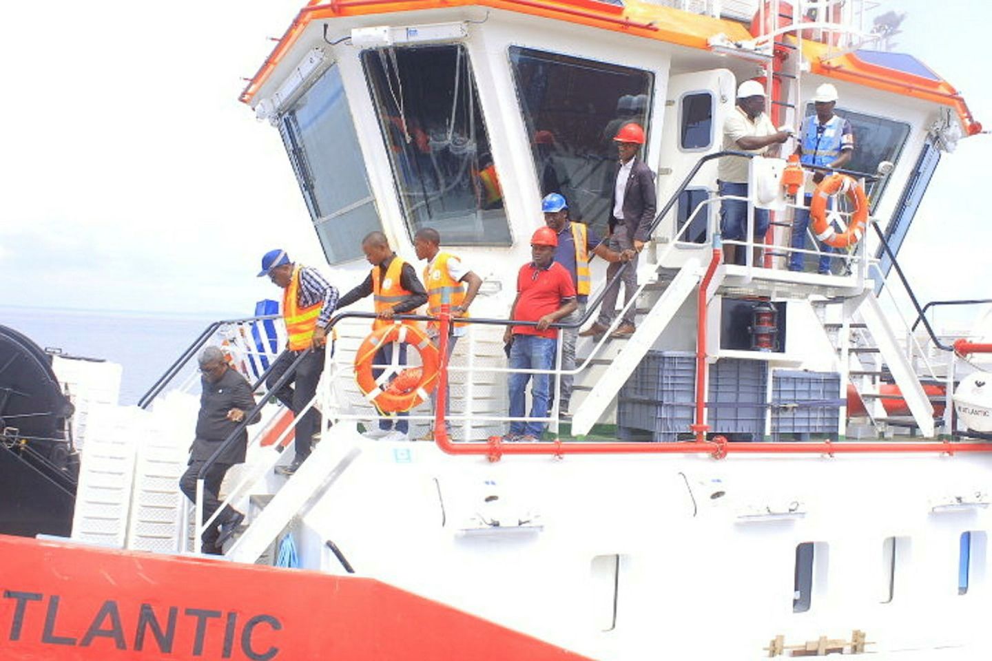 Navigation maritime : la CNNII se dote d'un nouveau navire Navigation maritime : la CNNII se dote d'un nouveau navire
