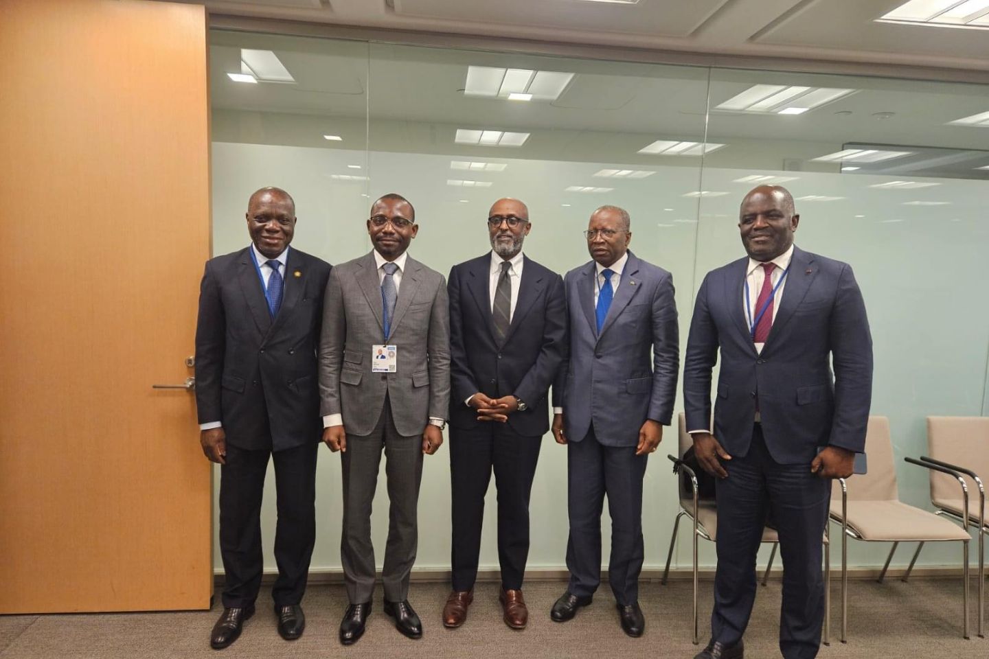 Le ministre de l’Economie et des Comptes publics ont pris part à l’Assemblée générale annuelle du FMI aux USA. Le ministre de l’Economie et des Comptes publics ont pris part à l’Assemblée générale annuelle du FMI aux USA.