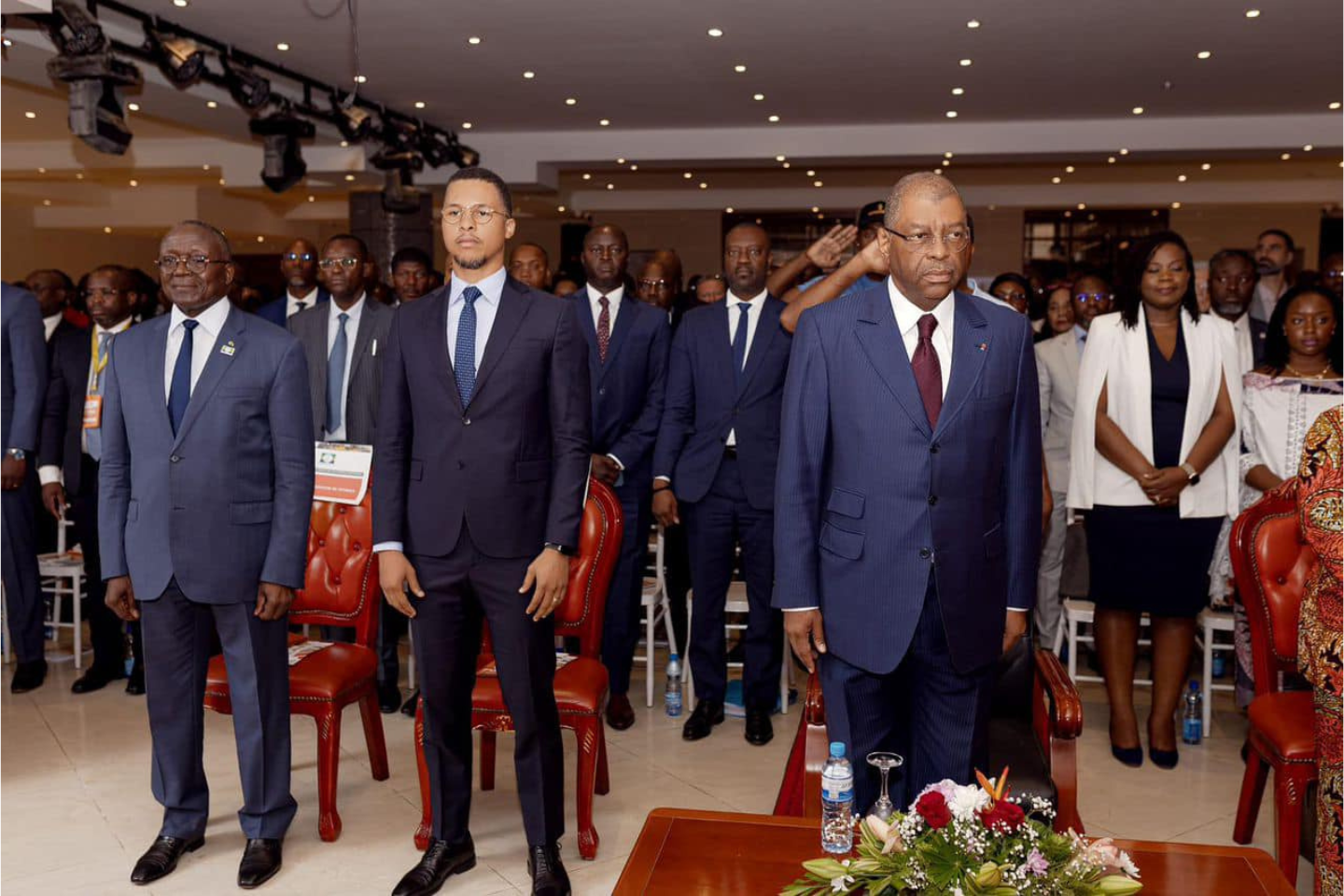 Forum sur le financement de l'industrie au Gabon Forum sur le financement de l'industrie au Gabon