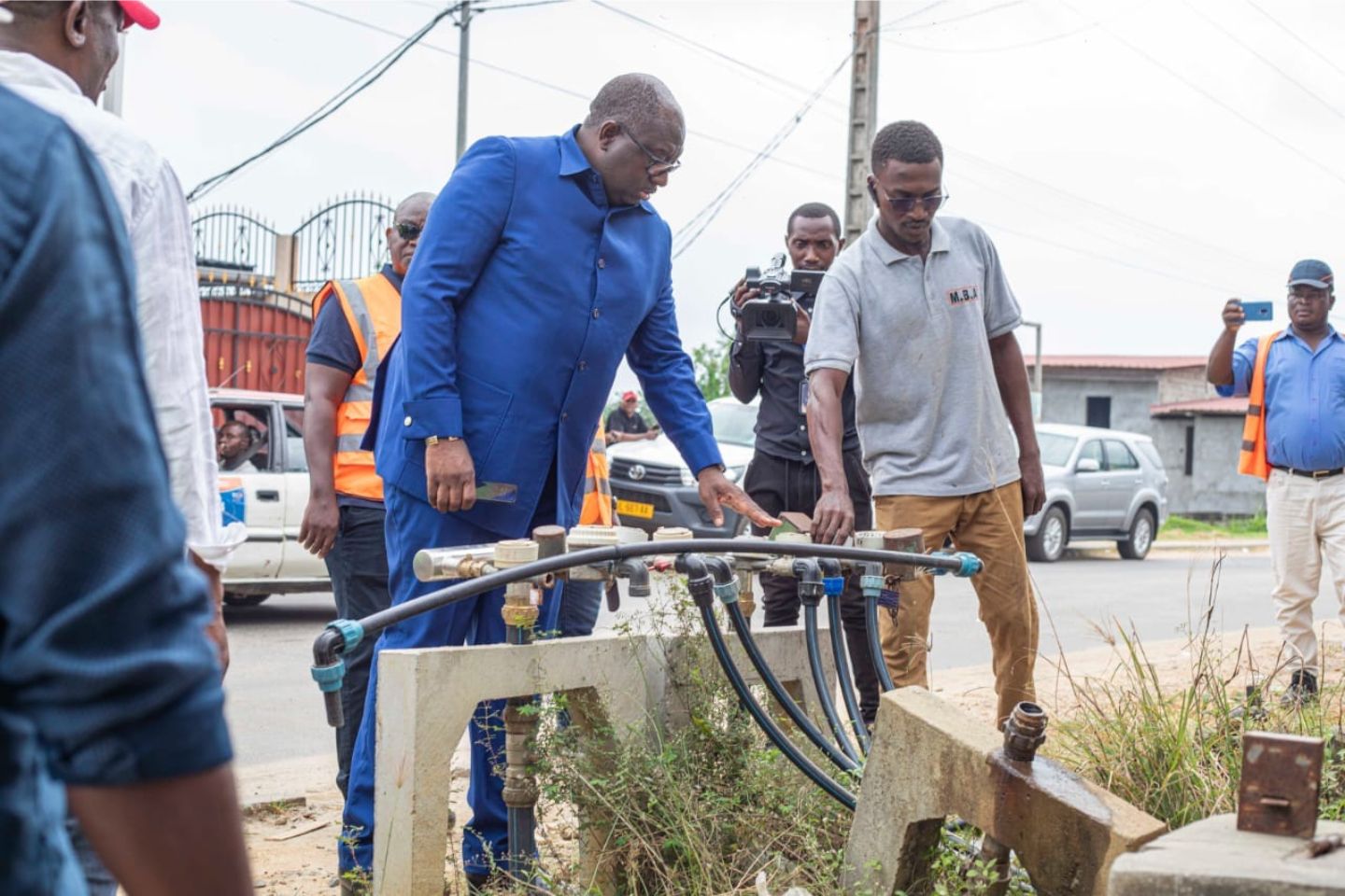PIAEPAL : Jeannot Kalima fait l’état des lieux PIAEPAL : Jeannot Kalima fait l’état des lieux