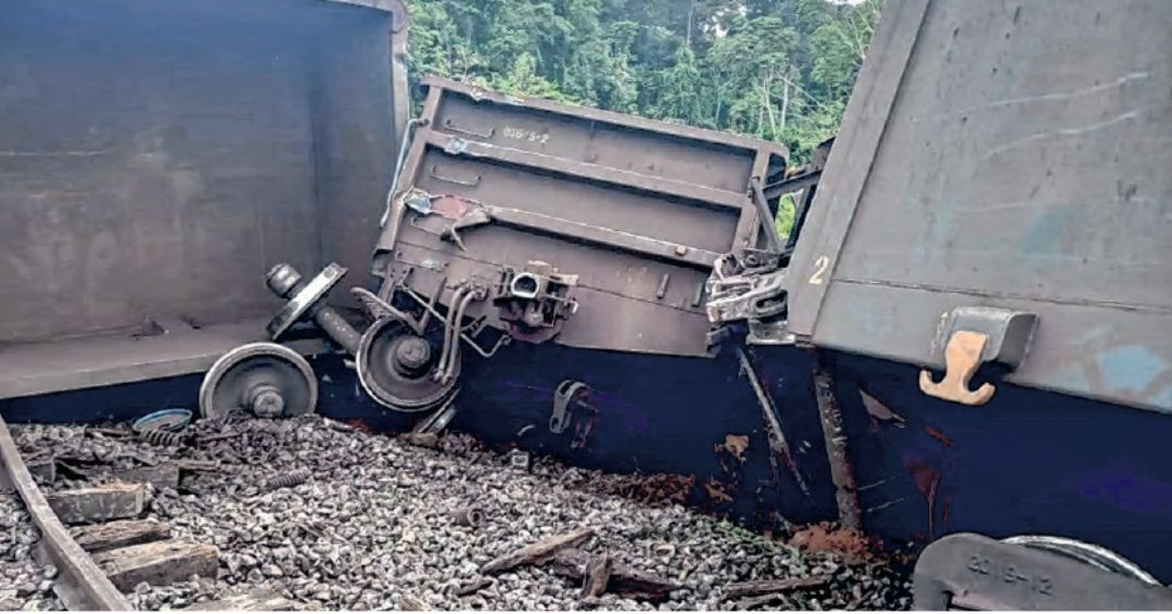 Déraillement de 26 wagons de la Setrag : l’incident de trop ? Déraillement de 26 wagons de la Setrag : l’incident de trop ?