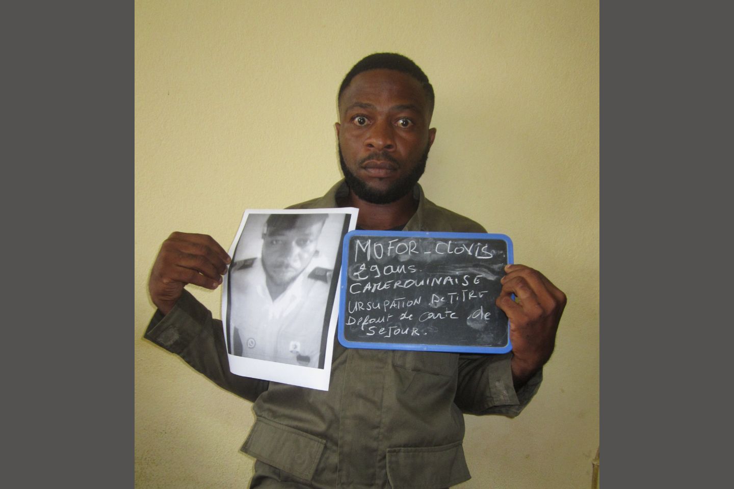 Oyem : un Camerounais, faux policier, écroué au Peloton Oyem : un Camerounais, faux policier, écroué au Peloton