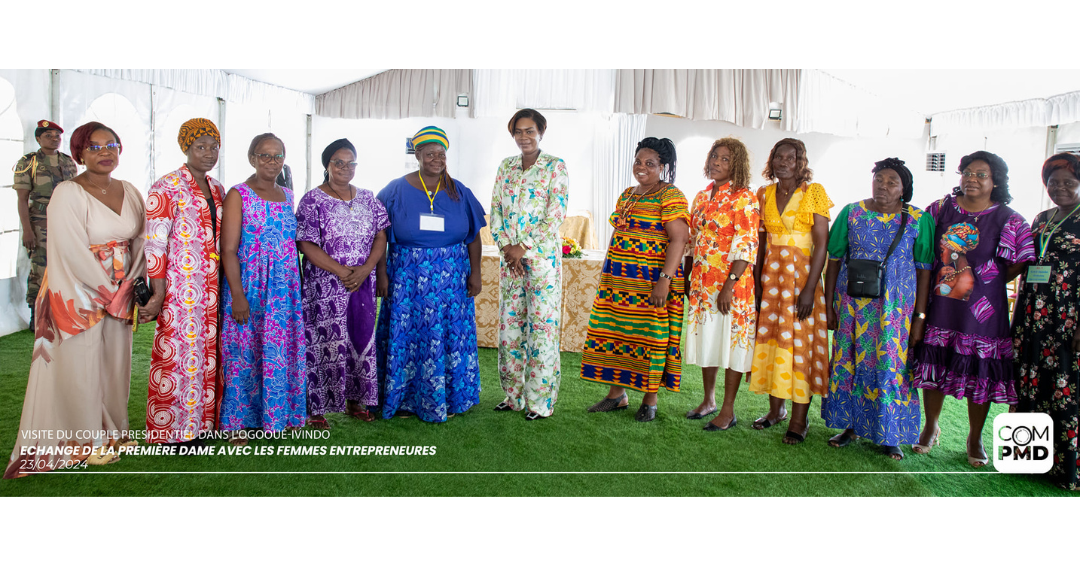 MAKOKOU : LA PREMIERE DAME EXHORTE A ALLER VERS LA TRANSFORMATION DES PRODUITS AGRICOLES MAKOKOU : LA PREMIERE DAME EXHORTE A ALLER VERS LA TRANSFORMATION DES PRODUITS AGRICOLES