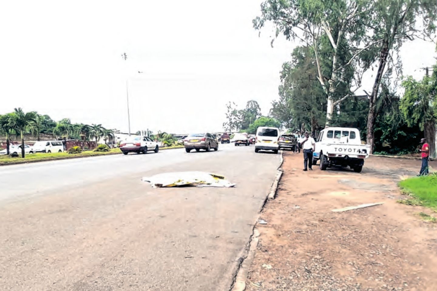 Voie Expresse Libreville © DR Échangeur de Lalala : un malade mental mortellement fauché