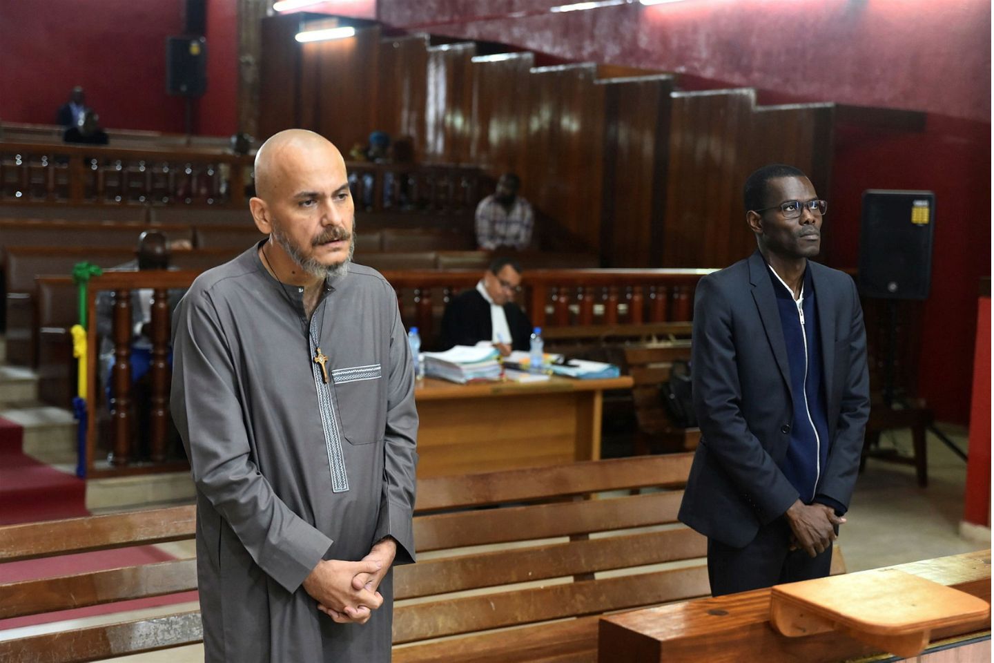 Brice Laccruche Alihanga en soins intensifs à l'HIA d'Akanda Brice Laccruche Alihanga en soins intensifs à l'HIA d'Akanda
