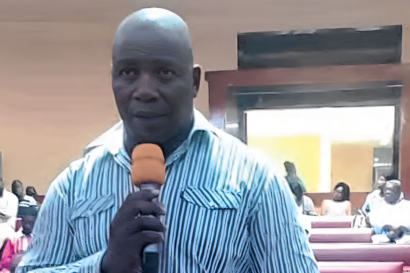 Irenée Klomegan Onanga, le beau-père indélicat à la barre. Irenée Klomegan Onanga, le beau-père indélicat à la barre.