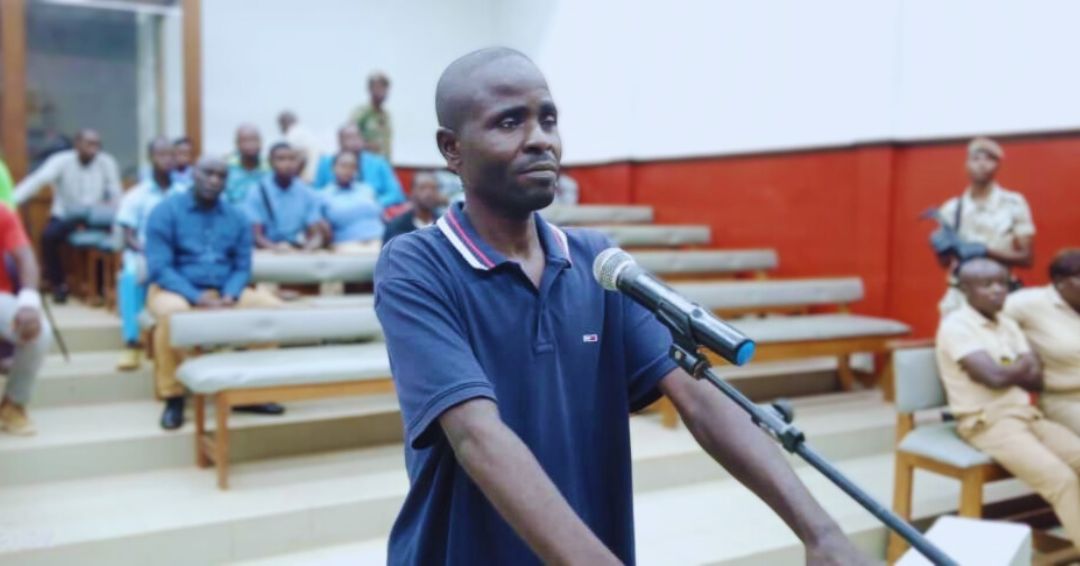 Boussougou Maganga devant la barre pour viol sur mineur de moins de 18ans Boussougou Maganga devant la barre pour viol sur mineur de moins de 18ans