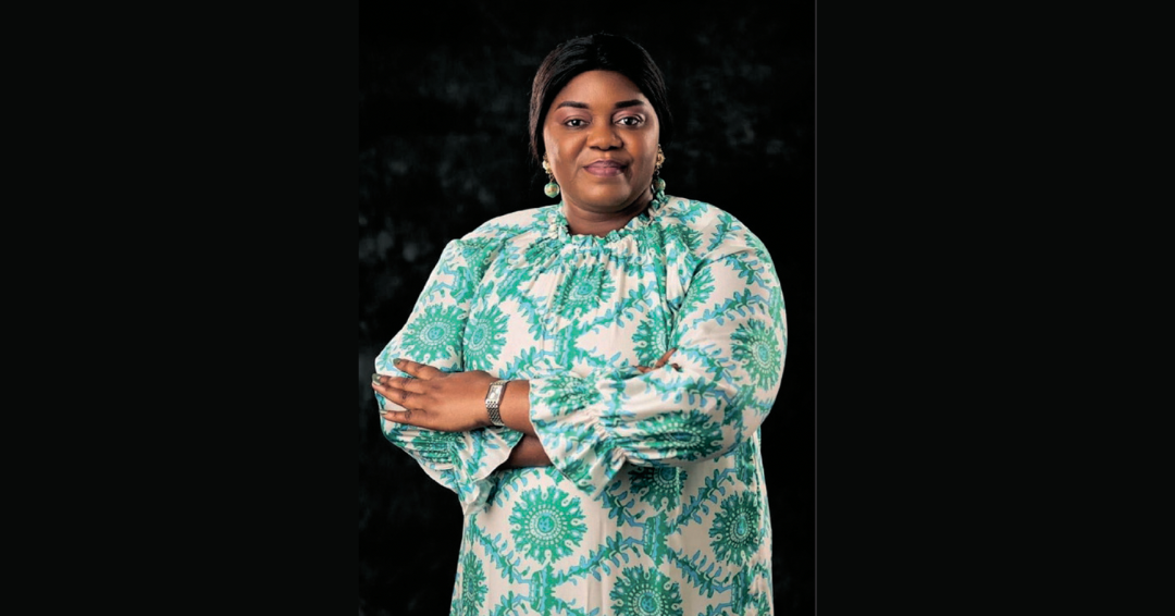 Gessyska Katriona Mengue M’Ella Ekogha, présidente de l’association Femme Autonome, présidente du Forum des femmes leaders d’Afrique. Gessyska Katriona Mengue M’Ella Ekogha, présidente de l’association Femme Autonome, présidente du Forum des femmes leaders d’Afrique.