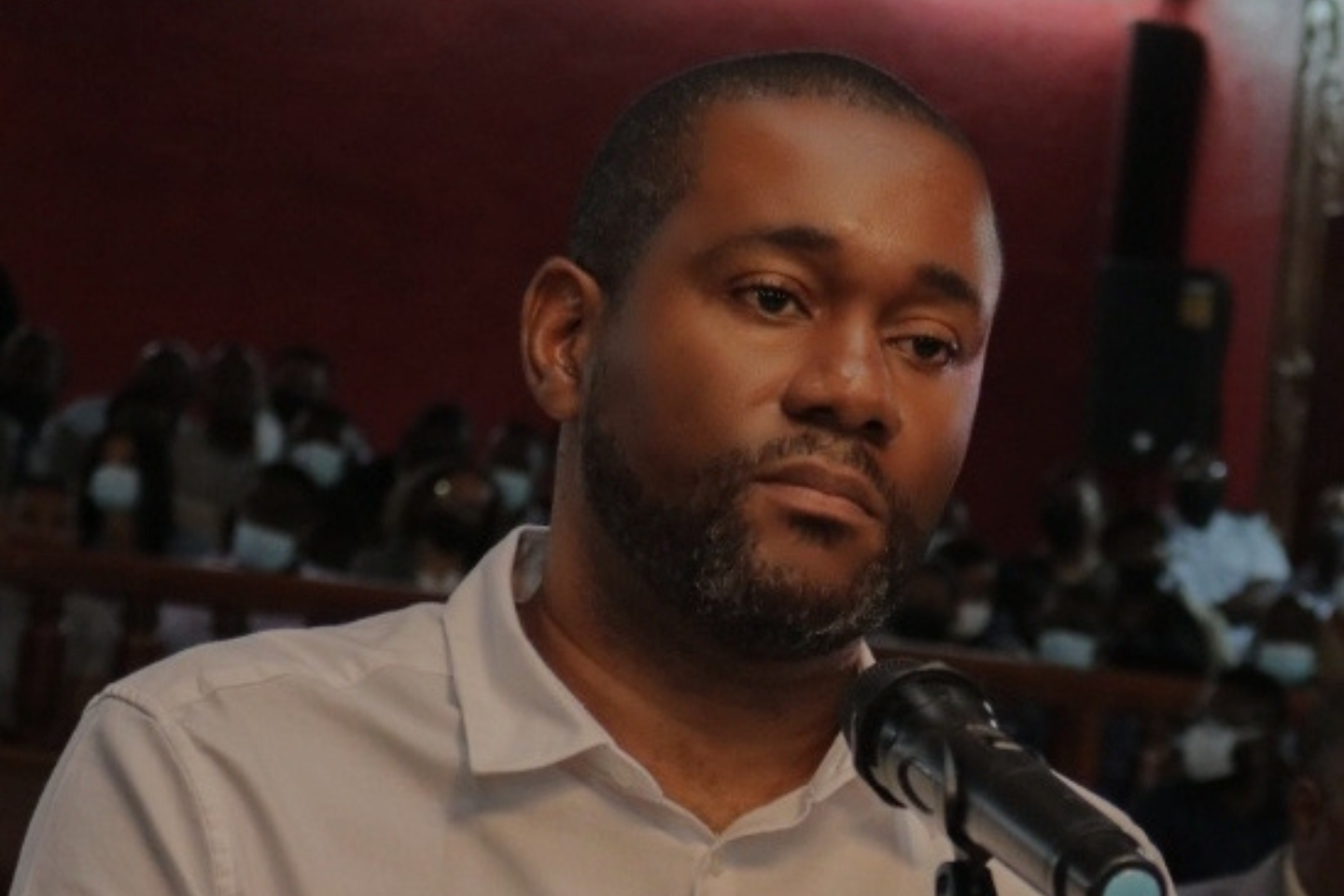 Ike Ngouoni - ancien porte-parole de la présidence de la République Ike Ngouoni - ancien porte-parole de la présidence de la République