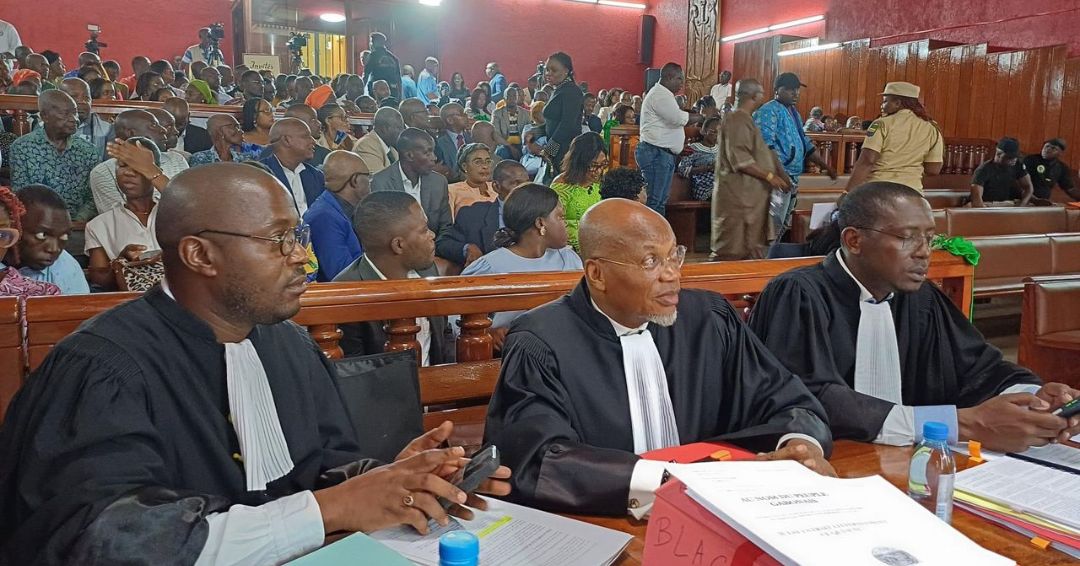 Les avocats de BLA lors d'une des audiences © DR Affaire BLAet Fanou : l’audience va-t-elle se tenir aujourd’hui ?