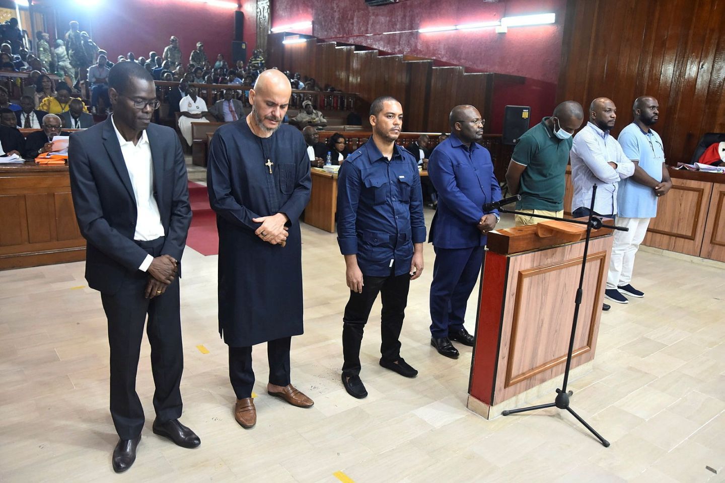 Session criminelle spéciale : BLA présenté comme "principal donneur d'ordres" Session criminelle spéciale : BLA présenté comme "principal donneur d'ordres"