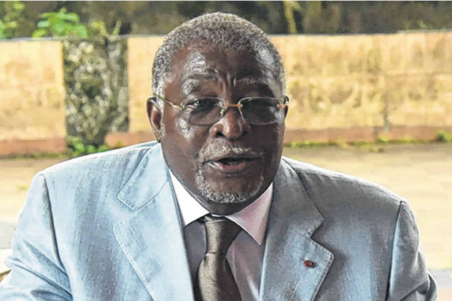 Me Louis-Gaston Mayila (ici lors d’une précédente sortie), et ses pairs de la PG 41. Me Louis-Gaston Mayila (ici lors d’une précédente sortie), et ses pairs de la PG 41.