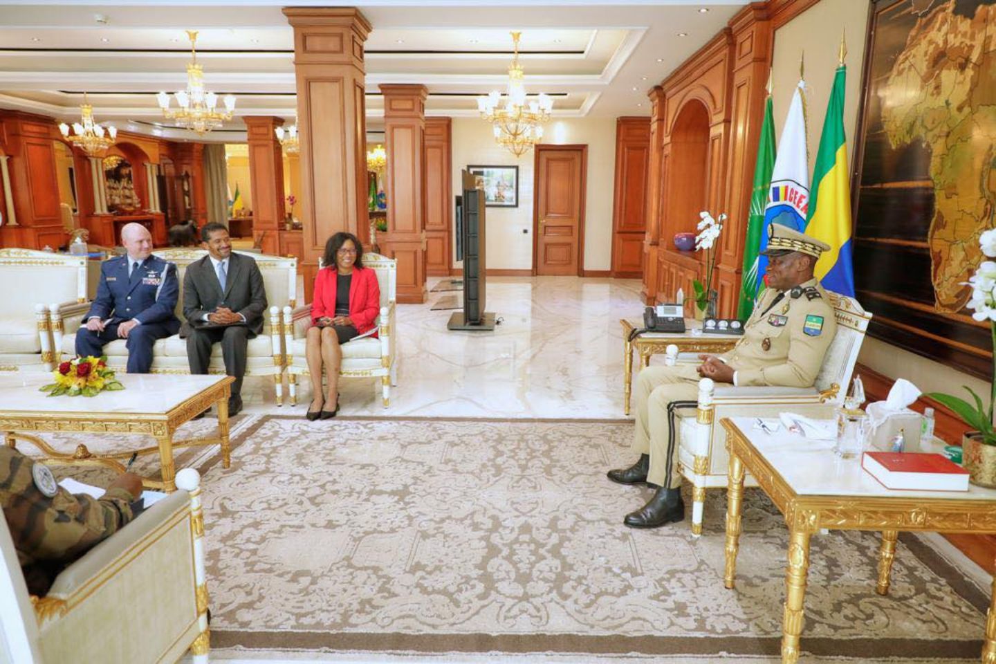Gabon-États-Unis : Libreville et Port-Gentil prochains théâtres de " L'Obangame Express" Gabon-États-Unis : Libreville et Port-Gentil prochains théâtres de " L'Obangame Express"