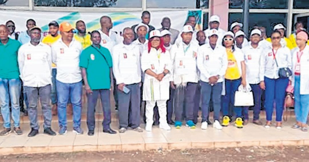 Moanda/ Mouvement national pour la renaissance : installation des points focaux Moanda/ Mouvement national pour la renaissance : installation des points focaux