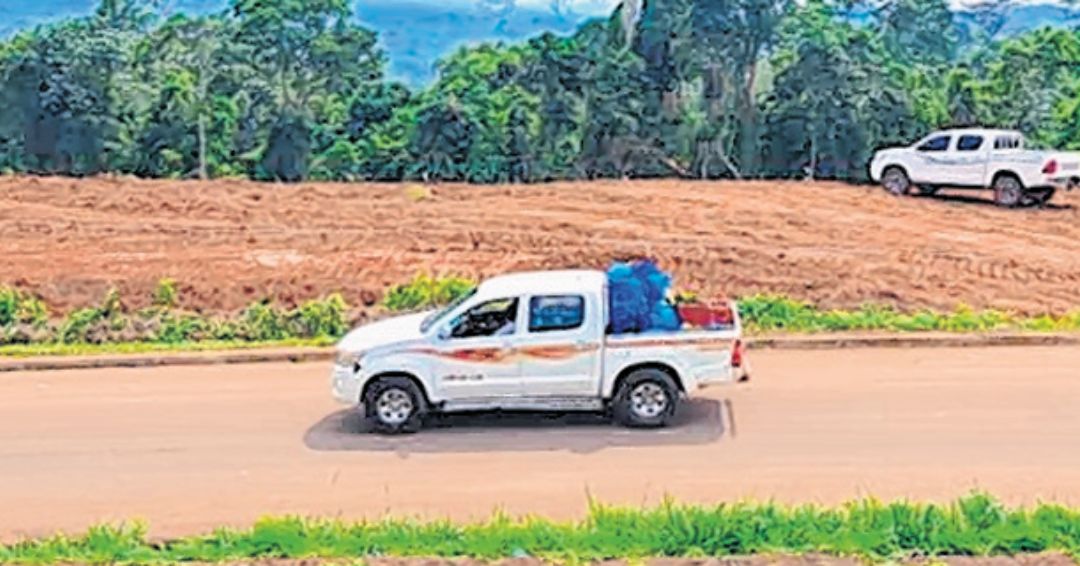 Okondja : identification du site pour la construction d'une station-service Okondja : identification du site pour la construction d'une station-service