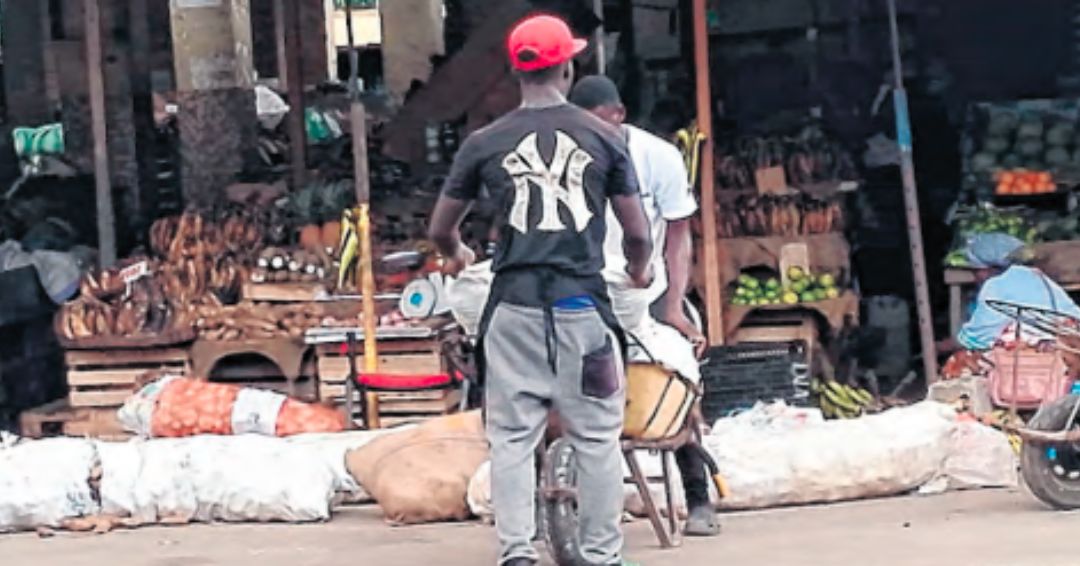 Port-Gentil : le prix du sac de tubercules de manioc flambe Port-Gentil : le prix du sac de tubercules de manioc flambe