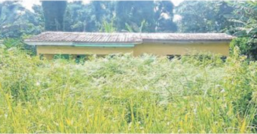 Lebamba/Santé: le dispensaire de Mbinambi abandonné à son triste sort Lebamba/Santé: le dispensaire de Mbinambi abandonné à son triste sort