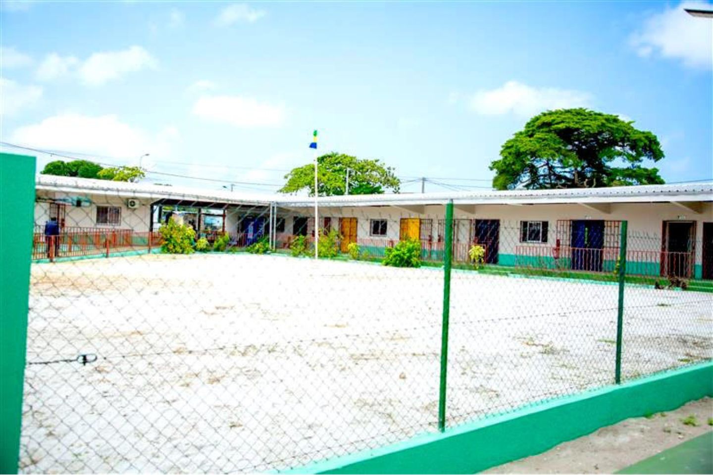 Port-Gentil : une école pour enfants déficients auditifs Port-Gentil : une école pour enfants déficients auditifs