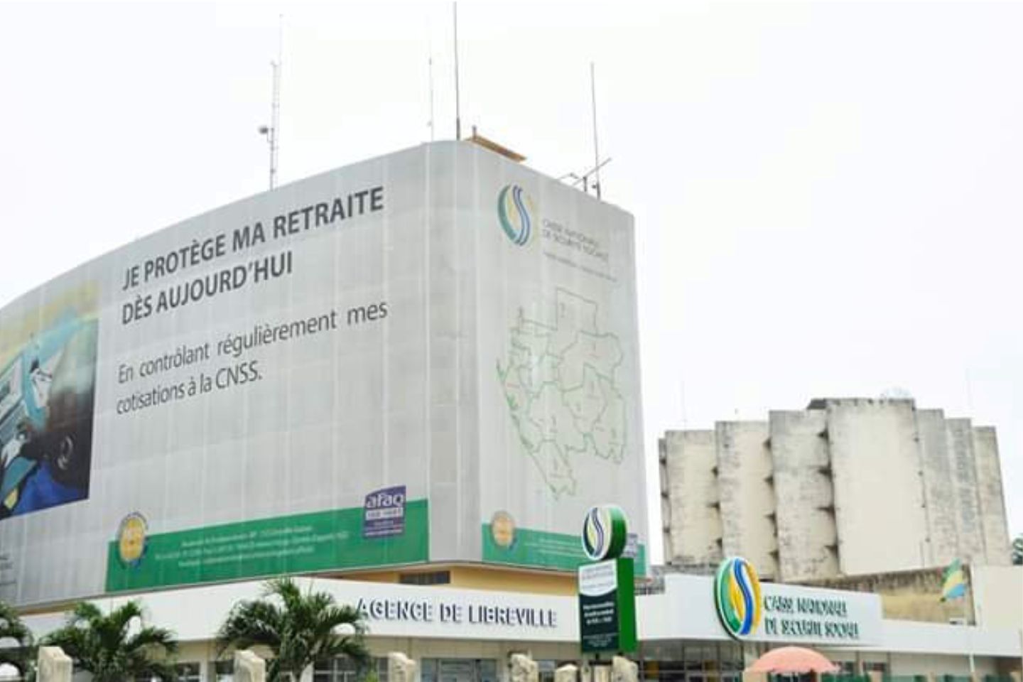 Image du bâtiment de la CNSS © DR Indemnités en retard : la double peine des mères en congé de maternité