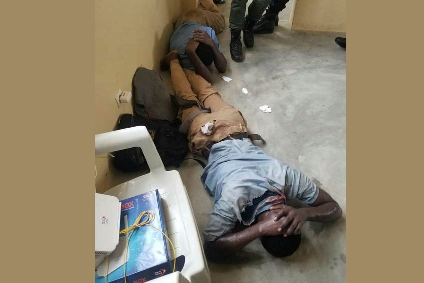 Des élèves du lycée technique d'Owendo en raid punitif à Don Bosco Des élèves du lycée technique d'Owendo en raid punitif à Don Bosco